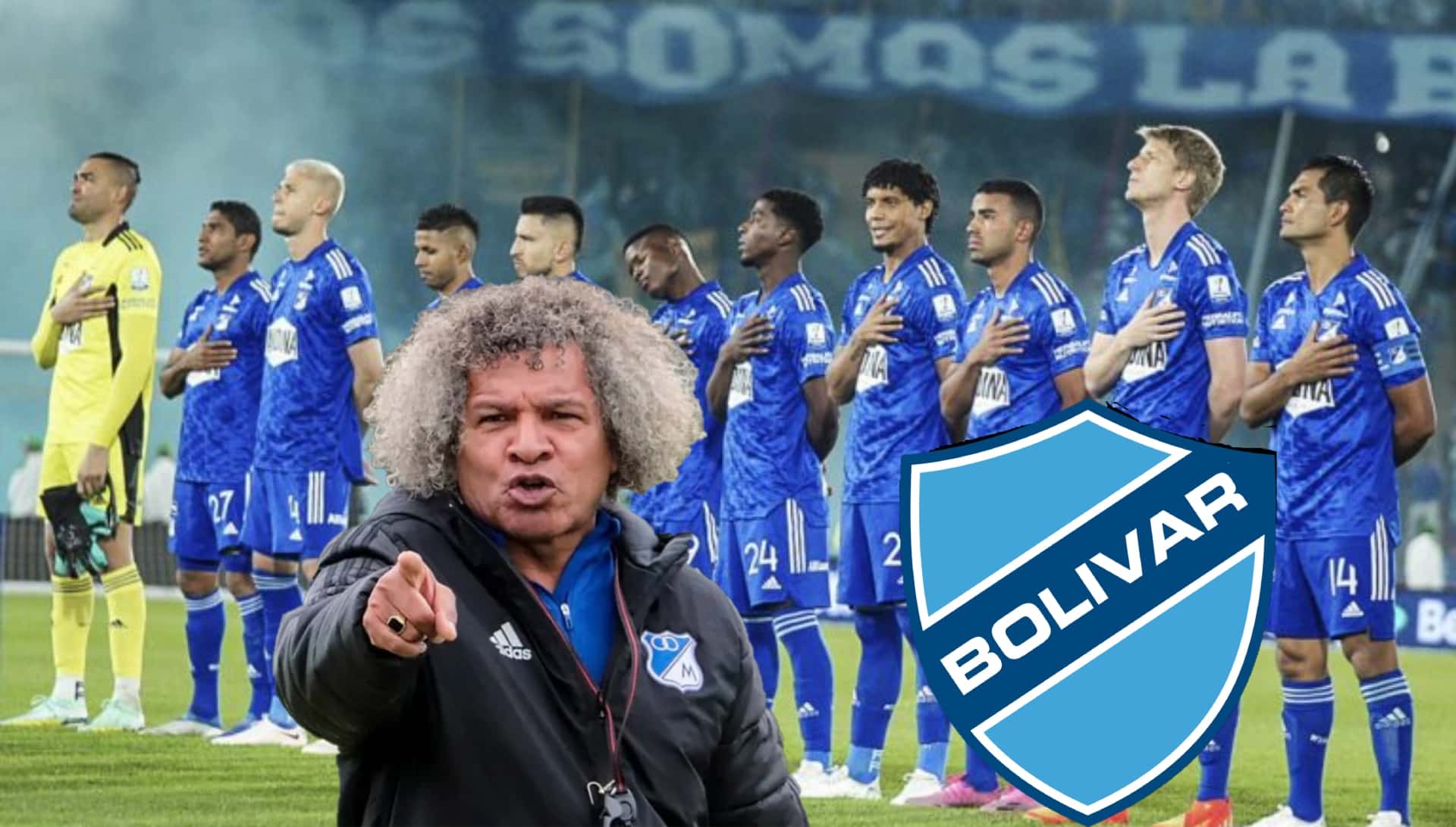 Millonarios está perdiendo 2-0 ante Bolívar en la Copa Libertadores