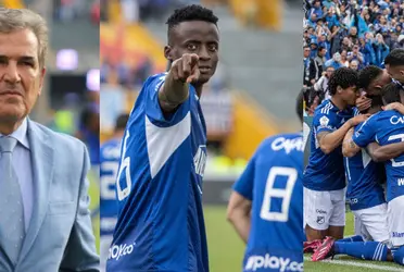 Millonarios está venciendo al Deportivo Cali en el estadio El Campín