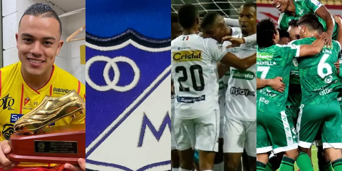 Millonarios estaría buscando otro delantero y hay dos cracks que están libres quienes podrían ser una alternativa para Alberto Gamero