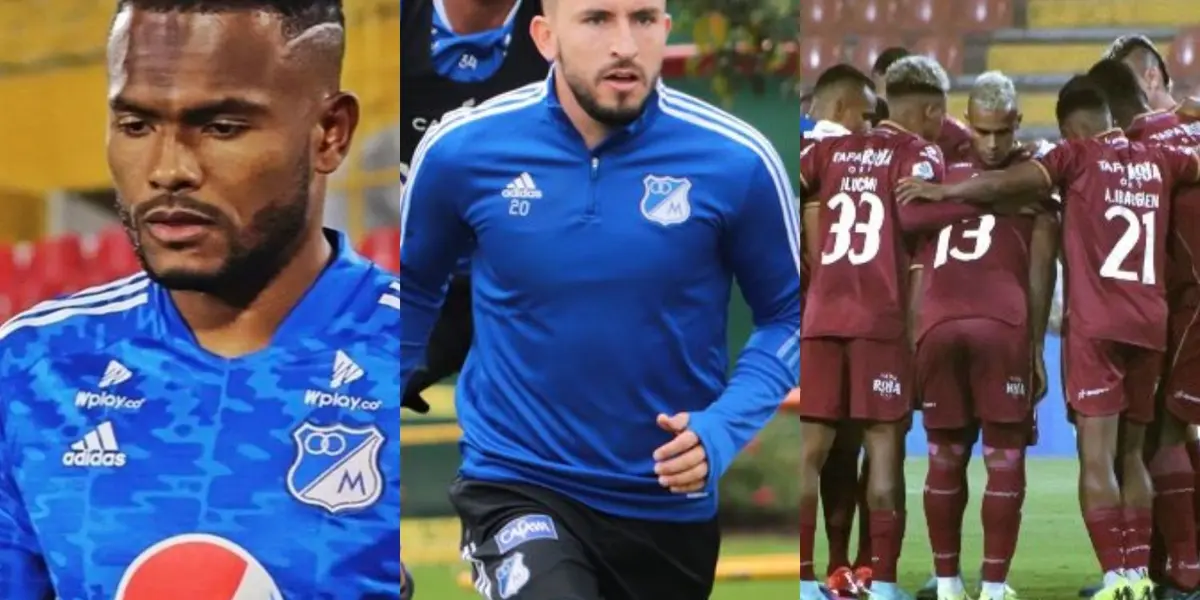 Millonarios estaría interesado en un crack del Deportes Tolima que podría bancar a Israel Alba y Elvis Perlaza