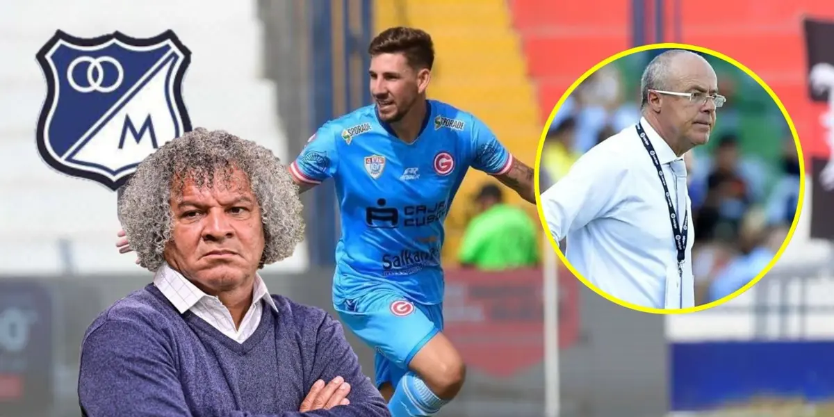 Millonarios estaría muy cerca de fichar a un delantero argentino procedente de la liga peruana