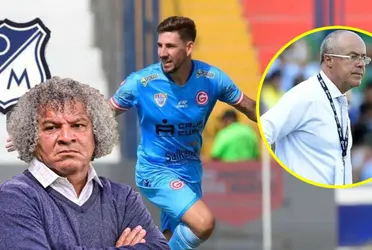 Millonarios estaría muy cerca de fichar a un delantero argentino procedente de la liga peruana