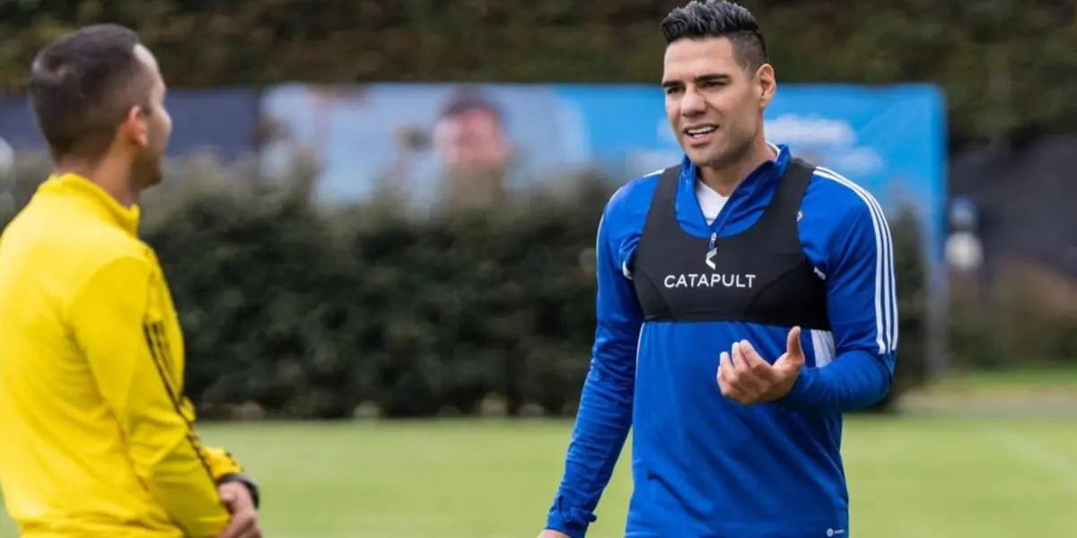 Millonarios: Falcao cerca, pero la ausencia de otros jugadores preocupa. Foto: Instagram