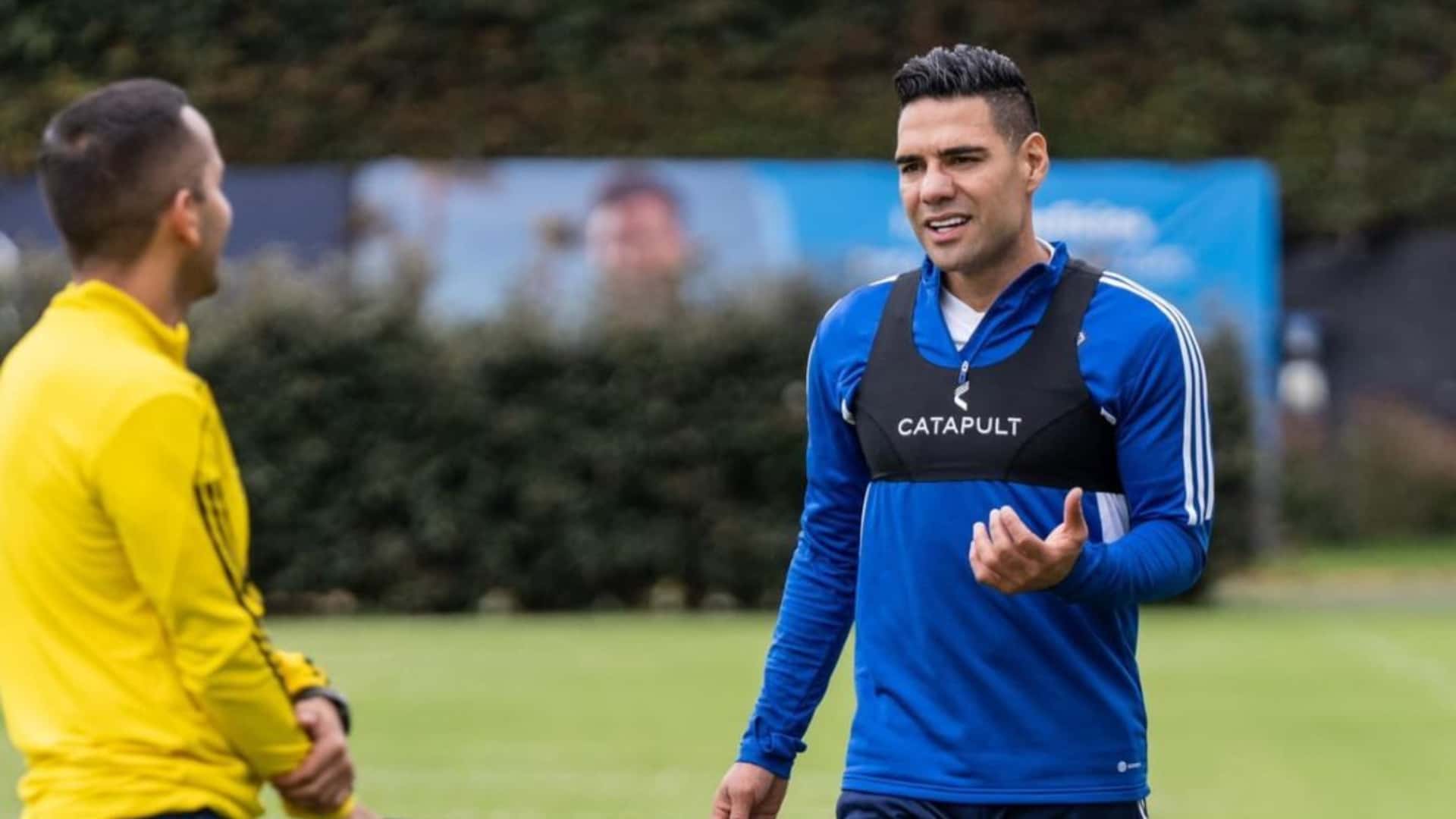 Millonarios: Falcao cerca, pero la ausencia de otros jugadores preocupa. Foto: Instagram