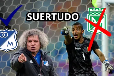 Millonarios FC ayudaría a Wuilker Faríñez tras ver como Atlético Nacional le tiró la puerta en la cara.