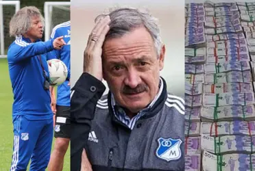 Millonarios FC deberá pagarle $1.600 millones de pesos a un ex jugador del equipo los demandó.