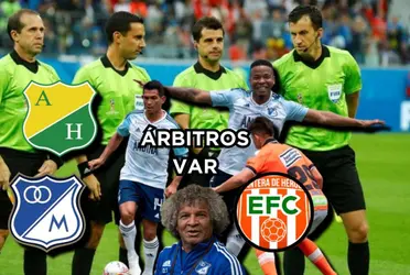 Millonarios FC ecibe duras críticas con referencia a ayudas arbitrales y del VAR en sus últimos dos partidos.