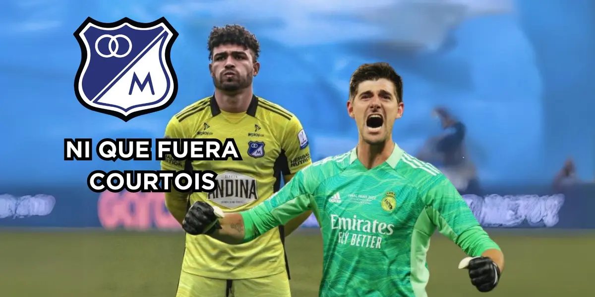 Millonarios FC en dudas con el caso de la salida del portero Álvaro Montero.