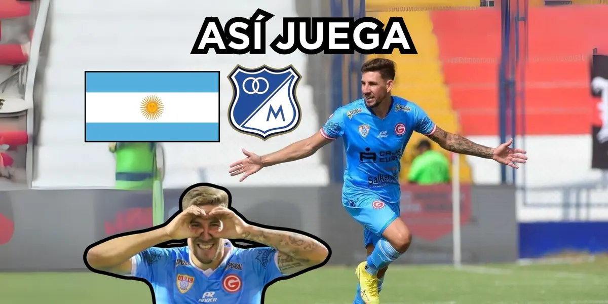 Millonarios FC fichará a un jugador argentino y se espera su anuncio oficial.