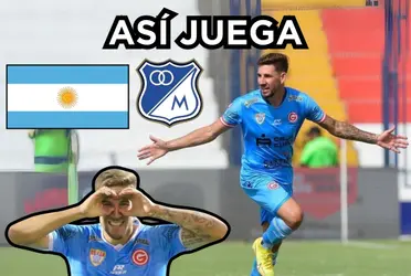 Millonarios FC fichará a un jugador argentino y se espera su anuncio oficial.