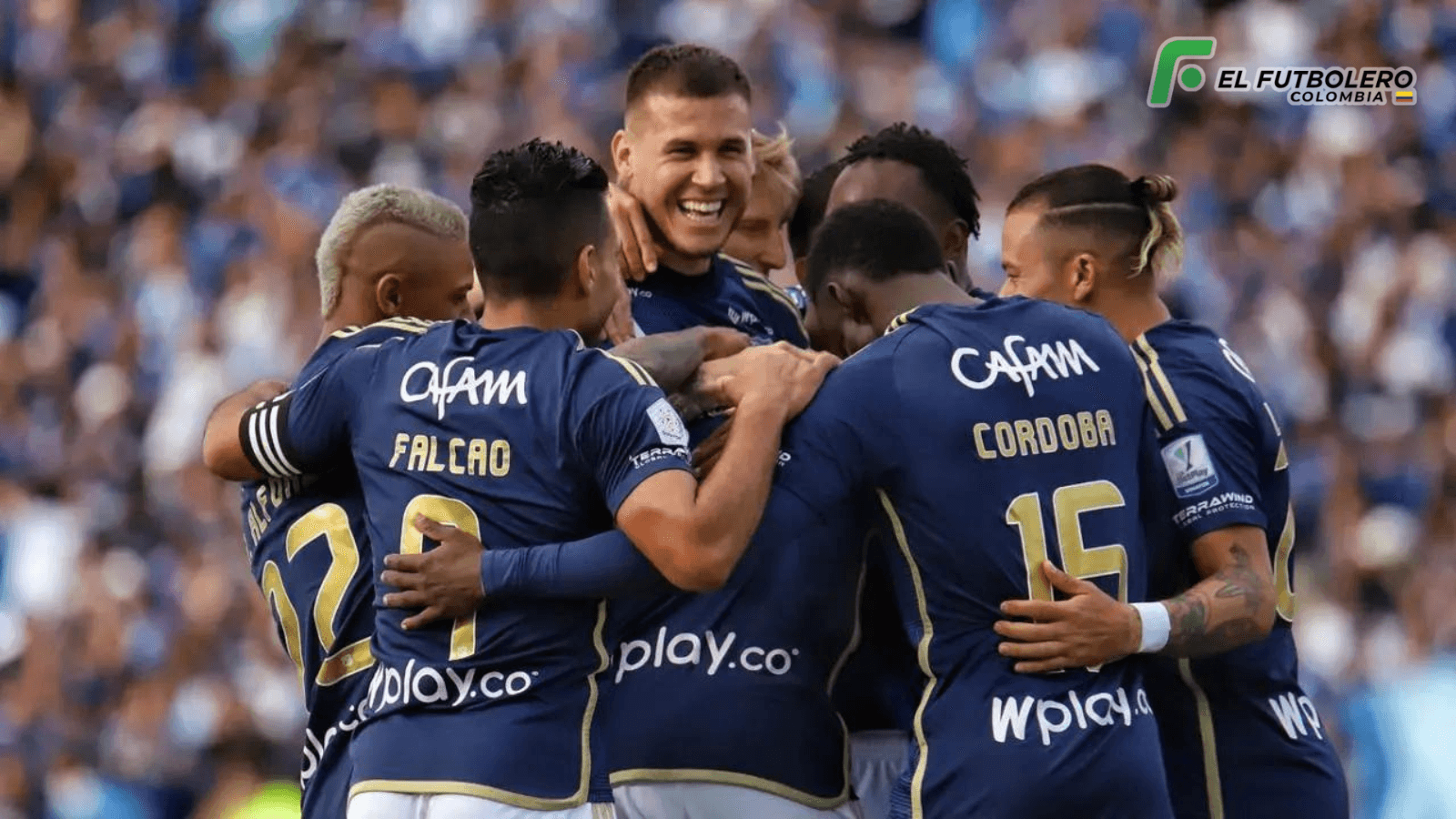 Millonarios FC Foto: Antena 2