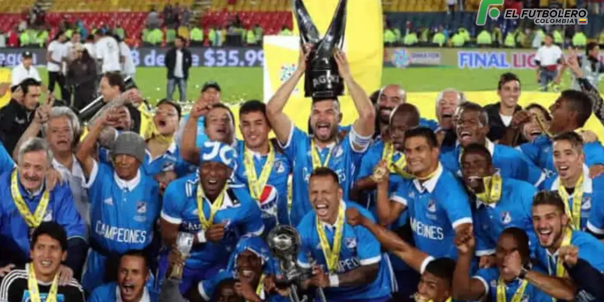 Millonarios FC Foto: Futbolred