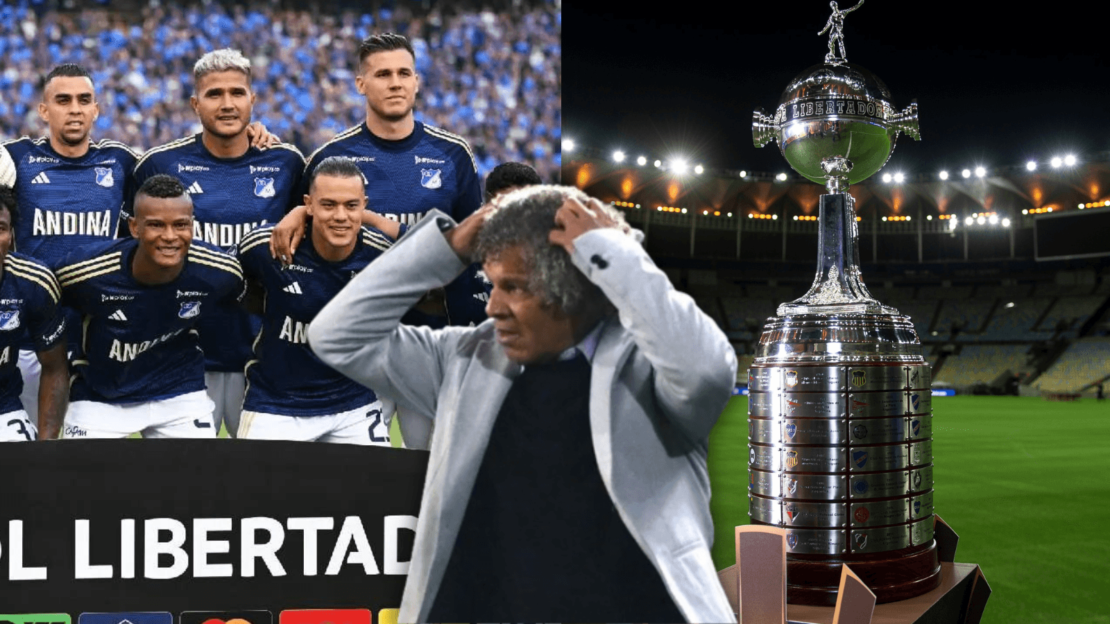Millonarios FC Foto Futbolred y Conmebol
