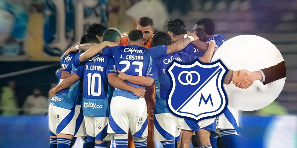 Millonarios FC Foto: MFC, Escudoteca y Pexels
