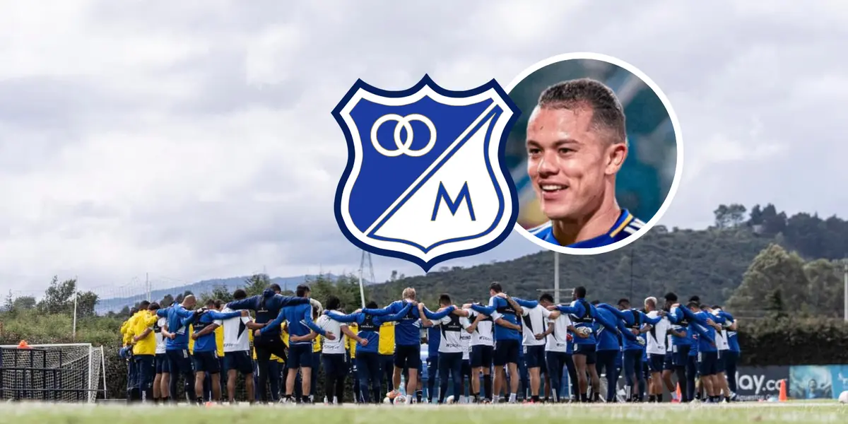 Millonarios FC Foto: MFC y Escudoteca