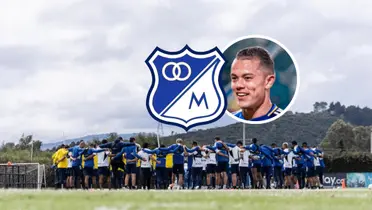 Millonarios FC Foto: MFC y Escudoteca