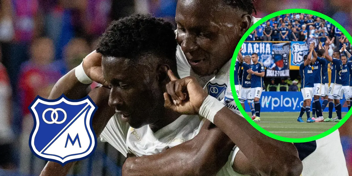 Millonarios FC Foto: MFC y Escudoteca