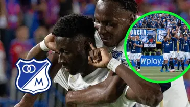 Millonarios FC Foto: MFC y Escudoteca