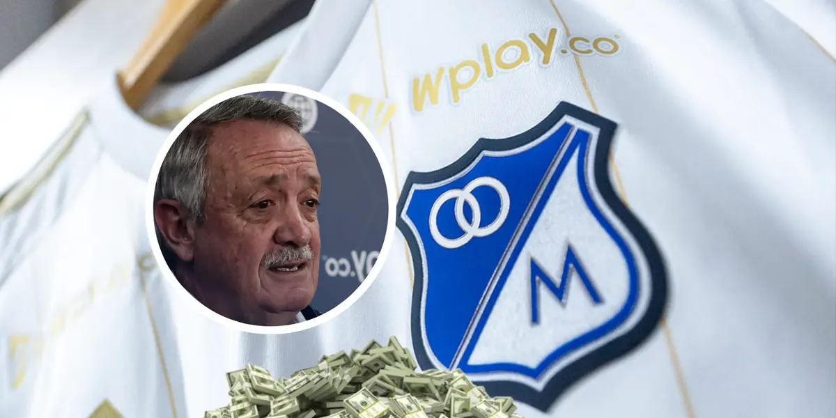 Millonarios FC Foto: Millonarios FC y Pexels