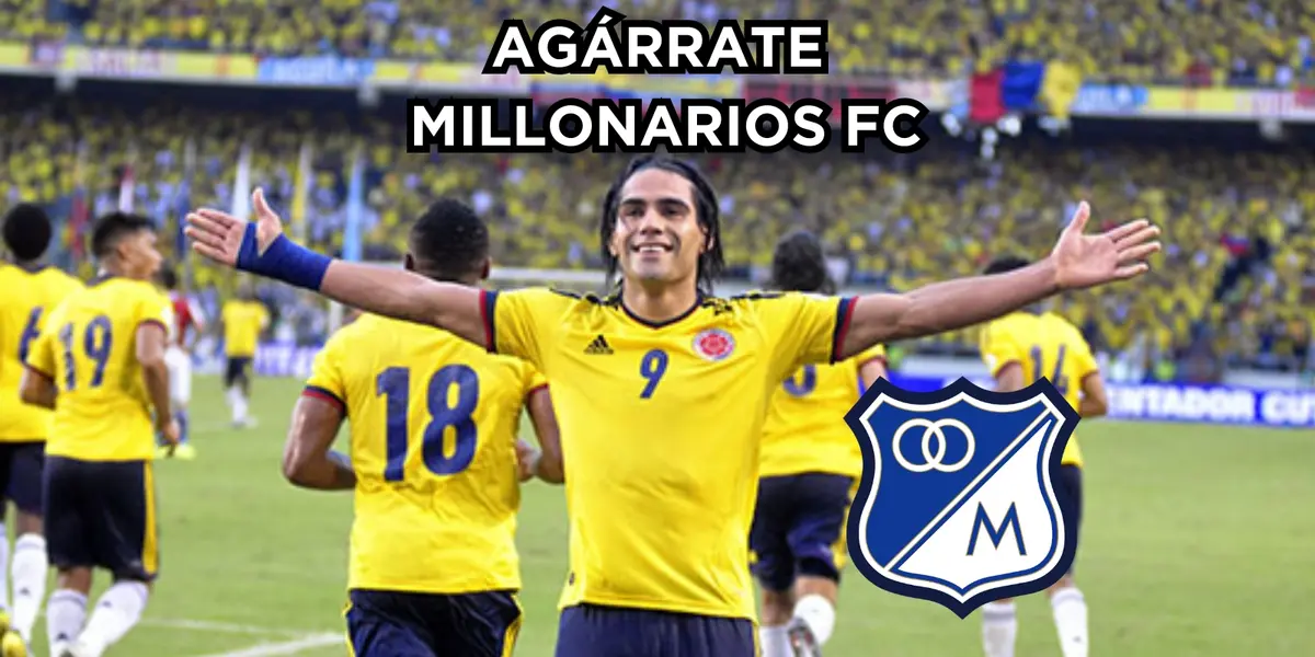 Millonarios FC haría una jugada por Falcao. Foto tomada de FCF Web Site.