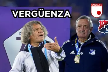 Millonarios FC ilusionó a un jugador para contratarlo, luego lo dejaron vestido y alborotado.