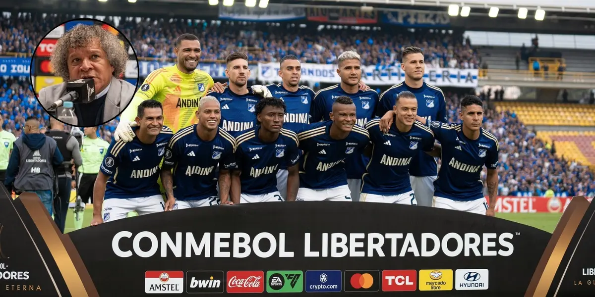 Millonarios FC juega la Copa Libertadores de América 2024. Foto tomada de Millonarios FC en Twitter.