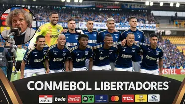 Millonarios FC juega la Copa Libertadores de América 2024. Foto tomada de Millonarios FC en Twitter.