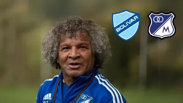 Millonarios FC jugará contra Bolívar de Bolivia. Foto tomada en Gol Caracol.