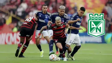 Millonarios FC jugó contra Flamengo. Foto tomada de Globo Esporte.