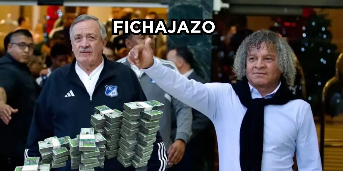 Millonarios FC negocia a un jugador colombiano que está en el extranjero.