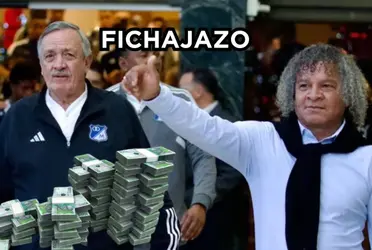 Millonarios FC negocia a un jugador colombiano que está en el extranjero.