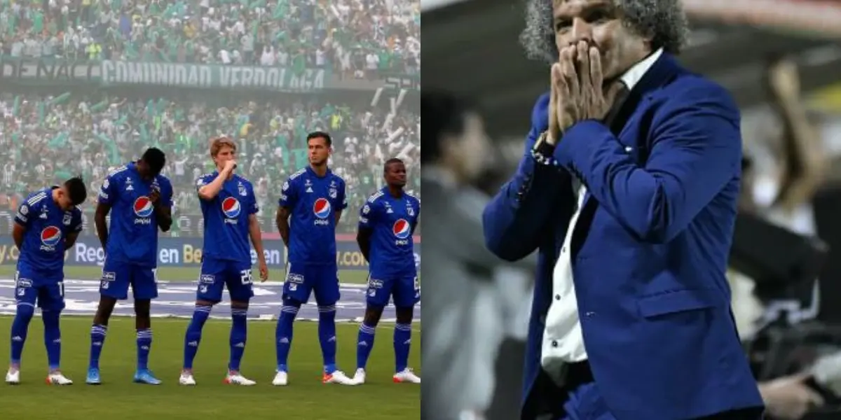 Millonarios FC pronto jugará los cuadrangulares pero tendrá bajas considerables en la nómina.