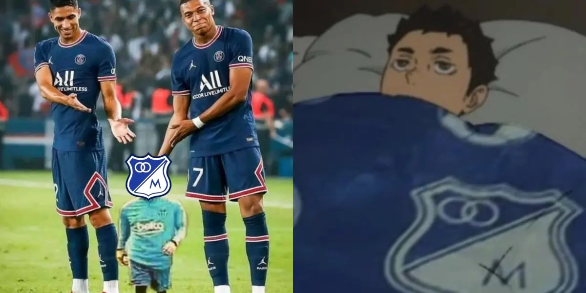 Millonarios FC quedó eliminado de la Copa Libertadores y en las redes sociales no paran de llegar los memes con motivo de burla por lo sucedido en Brasil.