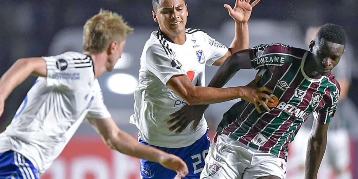 Millonarios FC quedó eliminado en la fase previa de la Copa Libertadores y dio tristeza lo que le sucedió al cuadro “Embajador” en Brasil.