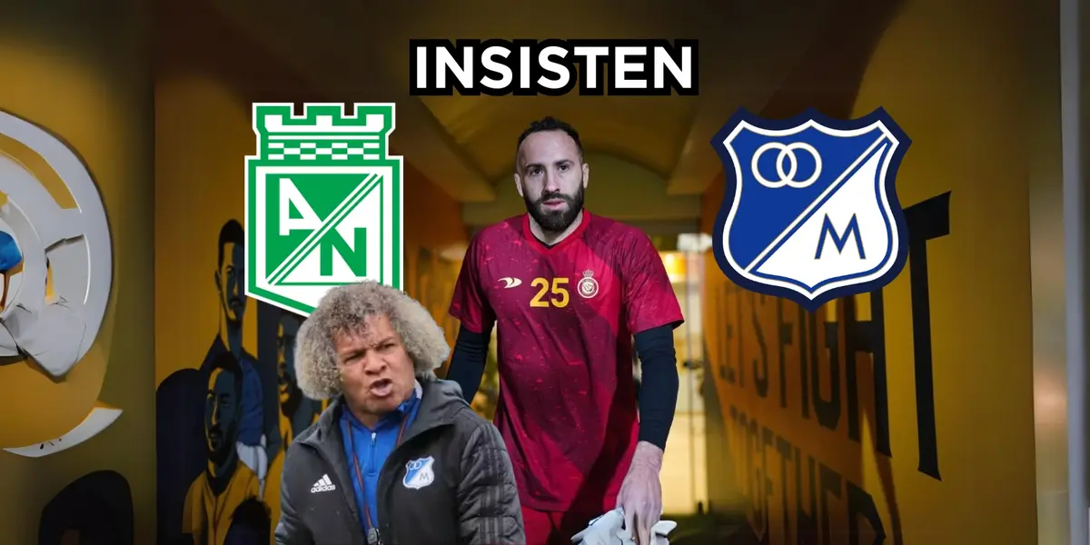 Millonarios FC quiere fichar a David Ospina para que sea su nuevo portero.