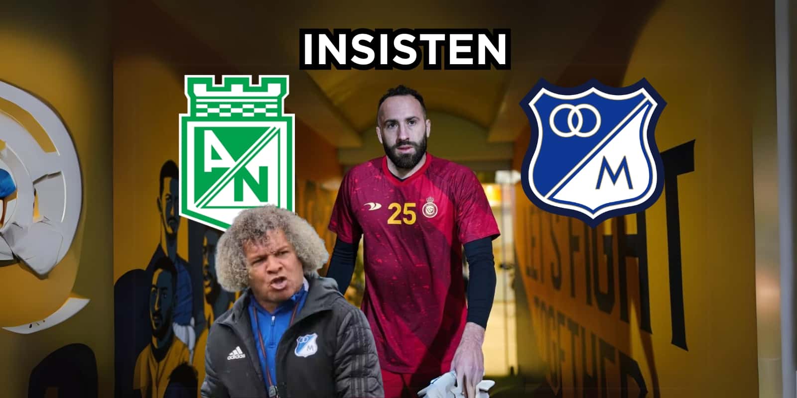 Millonarios FC quiere fichar a David Ospina para que sea su nuevo portero.