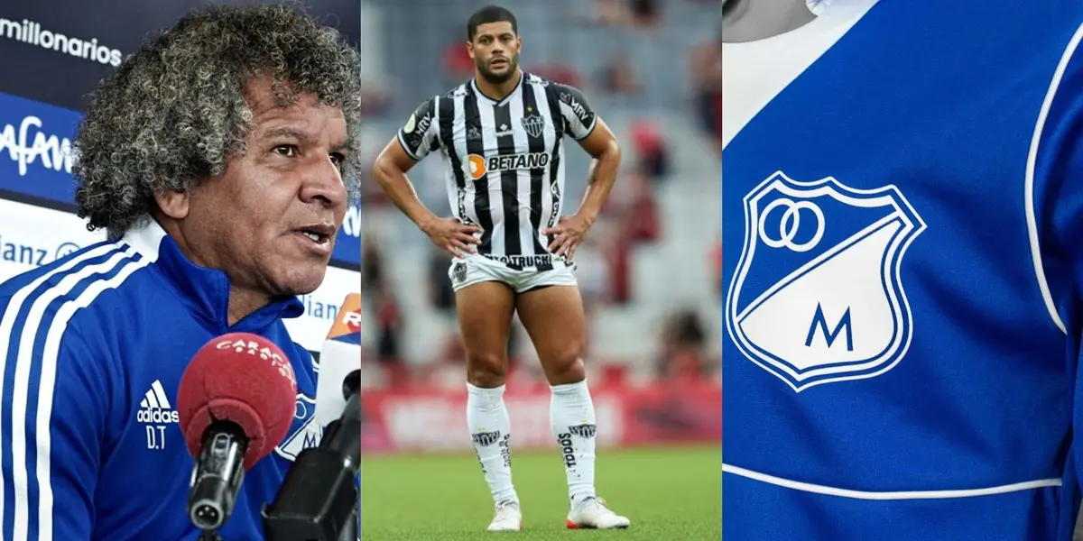 Millonarios FC se enfrentará al Atlético Minerio de Brasil.