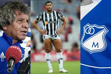 Millonarios FC se enfrentará al Atlético Minerio de Brasil.