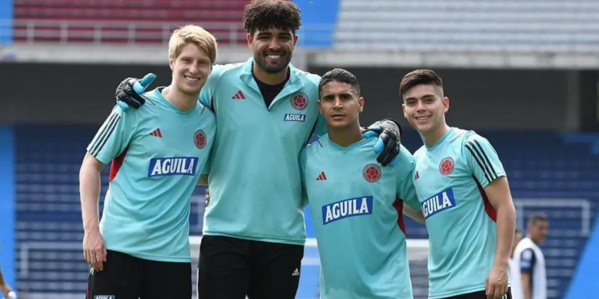 Millonarios FC tiene fuerte presencia en la Selección Colombia y se hicieron sentir en las redes sociales.