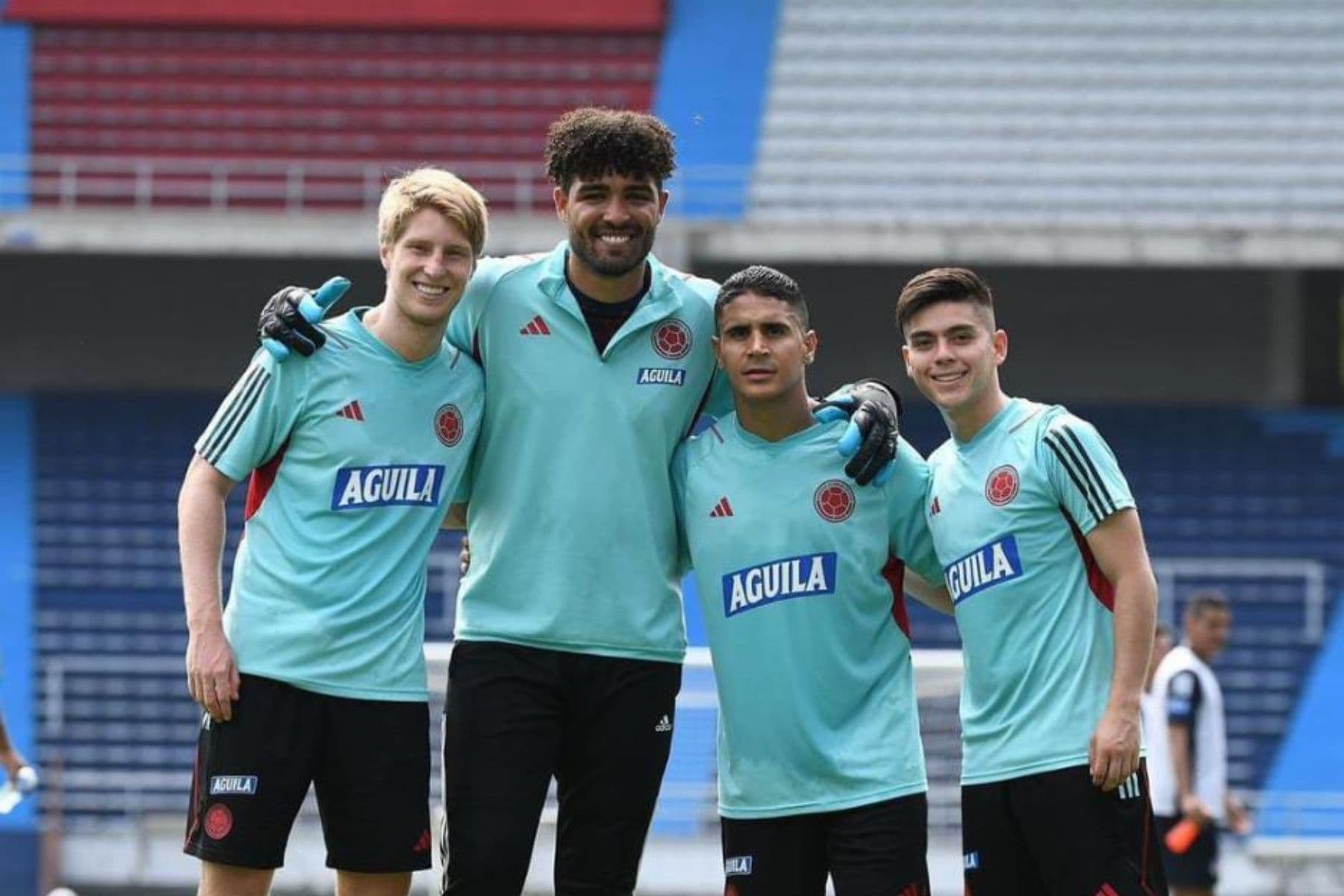 Millonarios FC tiene fuerte presencia en la Selección Colombia y se hicieron sentir en las redes sociales.