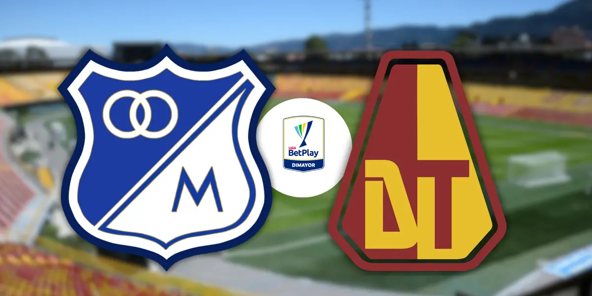 Millonarios FC vs Deportes Tolima Foto: Escudoteca e IDRD
