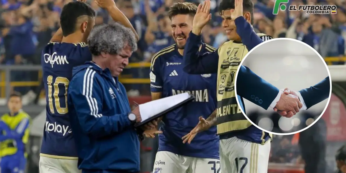 Millonarios FC y Alberto Gamero Foto: MFC y Futbolred