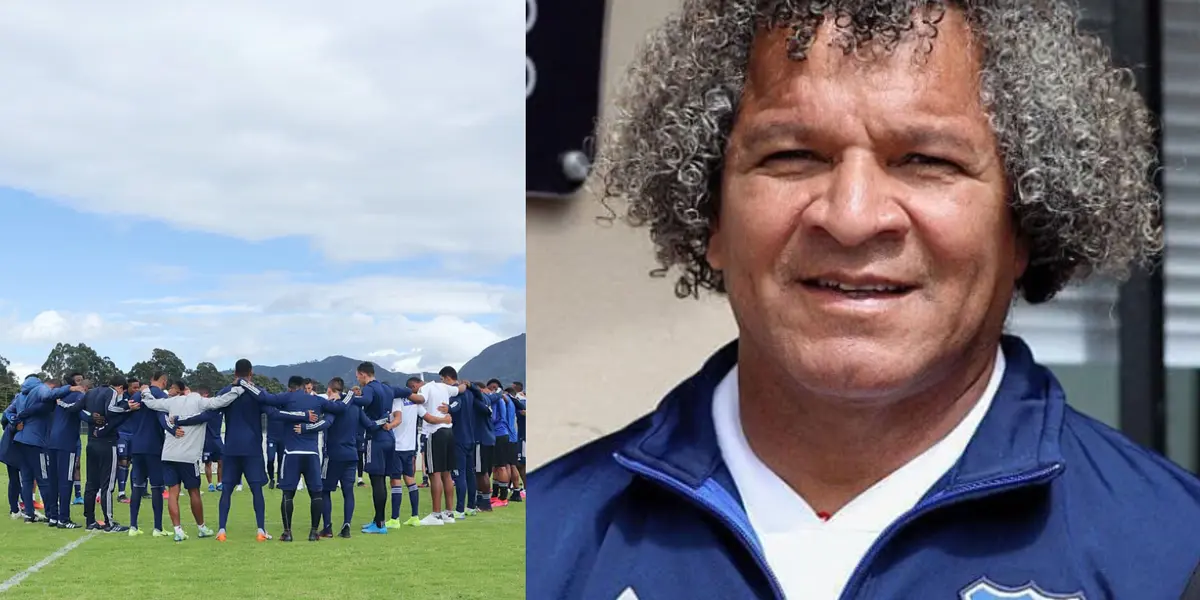 Millonarios FC ya comenzó los entrenamientos en Bogotá para la venidera campaña.
