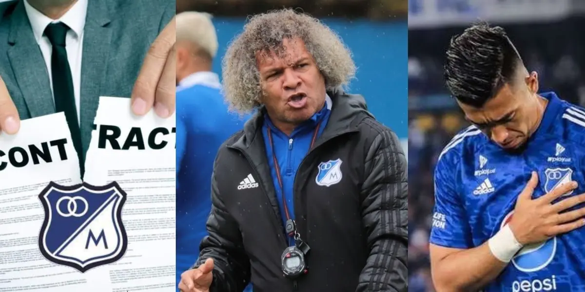 Millonarios fracasó en la Copa Sudamericana y se revelaron dos jugadores que podrían borrar