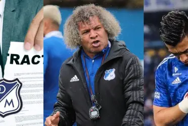 Millonarios fracasó en la Copa Sudamericana y se revelaron dos jugadores que podrían borrar