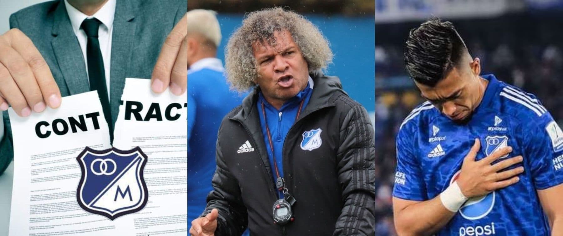 Millonarios fracasó en la Copa Sudamericana y se revelaron dos jugadores que podrían borrar
