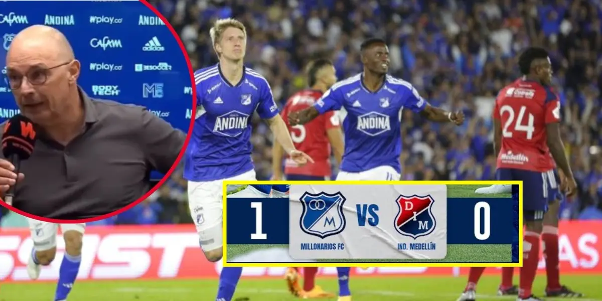 Millonarios frenó a Independiente Medellín en los cuadrangulares semifinales