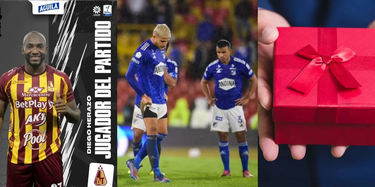 Millonarios no ganarle al Deportes Tolima en el estadio Manuel Murillo Toro de Ibagué