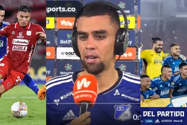 Millonarios ganó 1-0 ante América de Cali en el estadio Pascual Guerrero