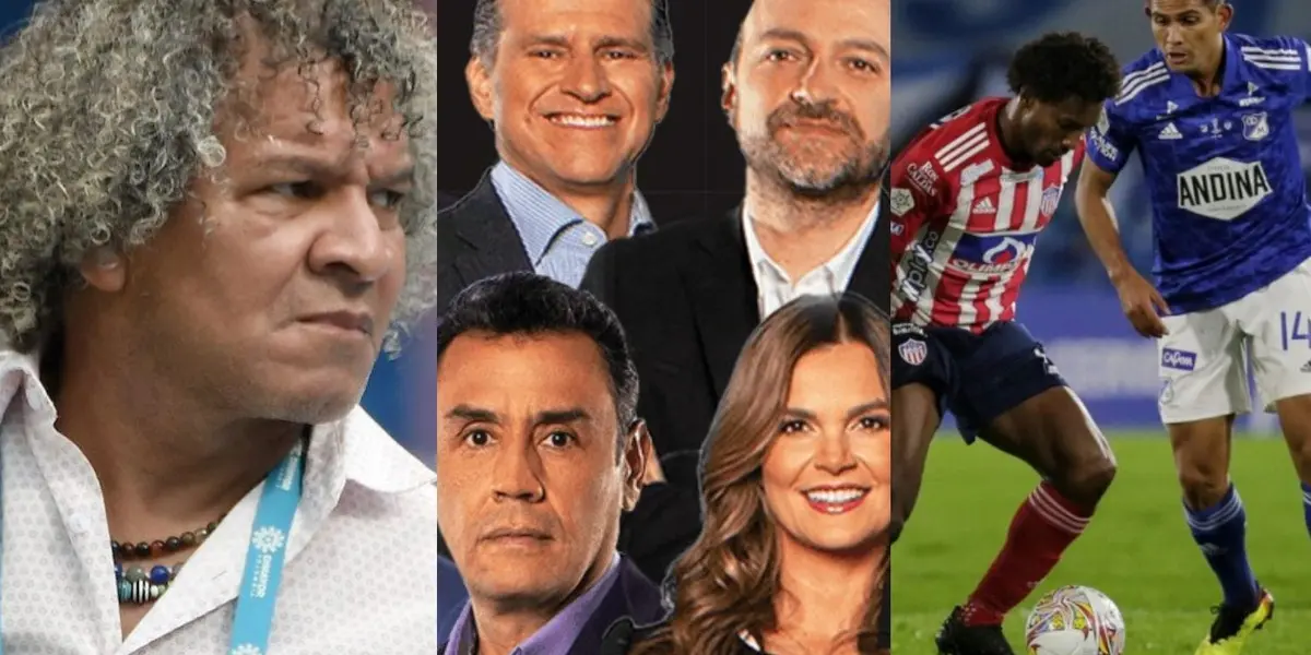 Millonarios ganó 1-0 ante Junior en el estadio Metropolitano de Barranquilla con anotación de Daniel Ruiz